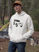 Car Sketch Hoodie -SPIdeals Designs