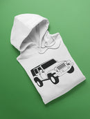 Car Sketch Hoodie -SPIdeals Designs