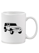 Car Sketch Mug -SPIdeals Designs