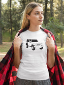 Car Sketch T-shirt -SPIdeals Designs