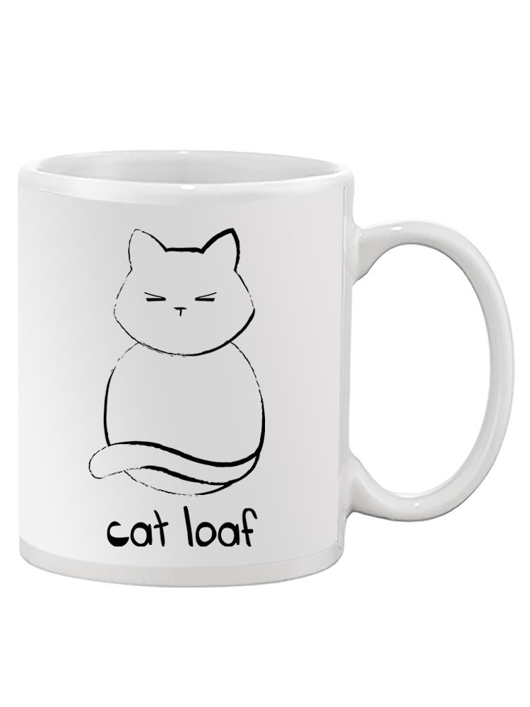 Cat Loaf Mug -SPIdeals Designs