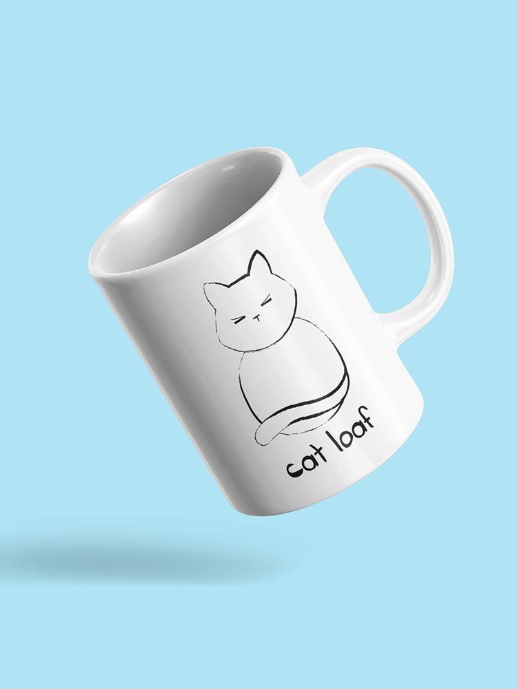 Cat Loaf Mug -SPIdeals Designs