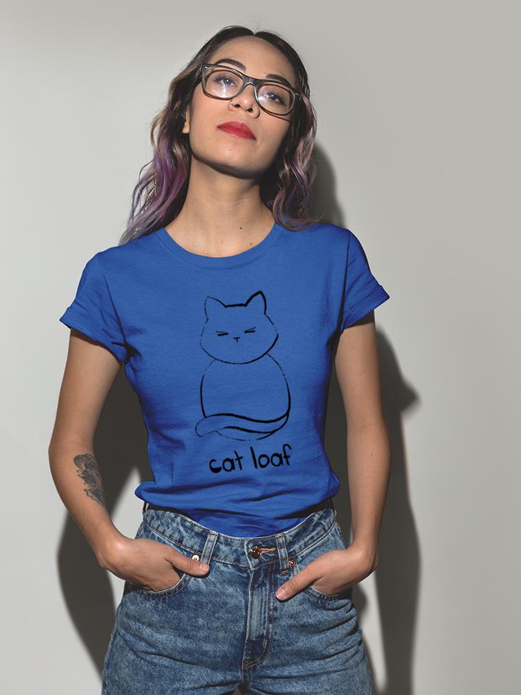 Cat Loaf T-shirt -SPIdeals Designs