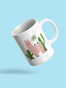 Greeting Llama Mug -SPIdeals Designs