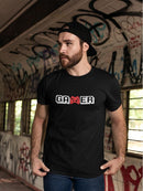 Gamer Quote And Controller T-shirt -SPIdeals Designs