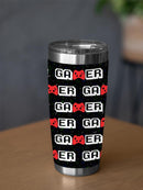 Gamer Controller Logo Tumbler -SPIdeals Designs