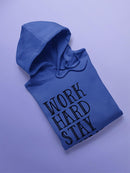 Work Hard Stay Humble Hoodie -SPIdeals Designs