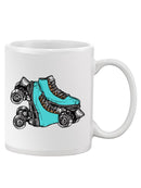 Quad Roller Skates Mug -SPIdeals Designs