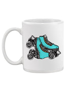 Quad Roller Skates Mug -SPIdeals Designs