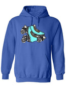 Quad Roller Skates Hoodie -SPIdeals Designs