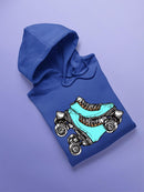 Quad Roller Skates Hoodie -SPIdeals Designs