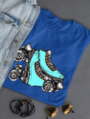 Quad Roller Skates T-shirt -SPIdeals Designs