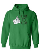 Pj's All Day Hoodie or Sweatshirt -SPIdeals Designs