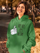 Pj's All Day Hoodie or Sweatshirt -SPIdeals Designs