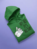 Pj's All Day Hoodie or Sweatshirt -SPIdeals Designs