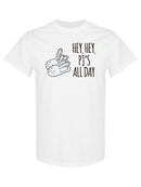 Pj's All Day T-shirt -SPIdeals Designs