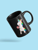 Unicorn Eating Watermelon Mug -SPIdeals Designs