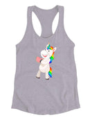 Unicorn Eating Watermelon T-shirt -SPIdeals Designs