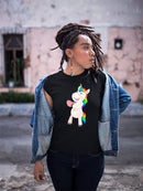 Unicorn Eating Watermelon T-shirt -SPIdeals Designs