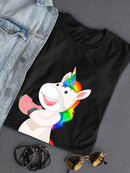 Unicorn Eating Watermelon T-shirt -SPIdeals Designs
