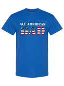All American Dad! T-shirt -SPIdeals Designs