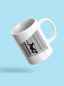 Skating On A Barcode Mug -SPIdeals Designs