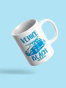 Venice Beach California Car Mug -SPIdeals Designs