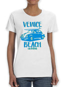 Venice Beach California Car T-shirt -SPIdeals Designs