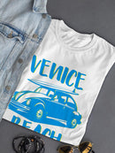 Venice Beach California Car T-shirt -SPIdeals Designs