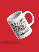 Let's Play Rock Mug -SPIdeals Designs