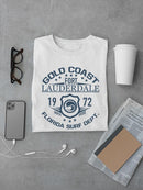 Gold Coast Fort T-shirt -SPIdeals Designs