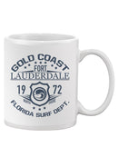 Gold Coast Fort Mug -SPIdeals Designs
