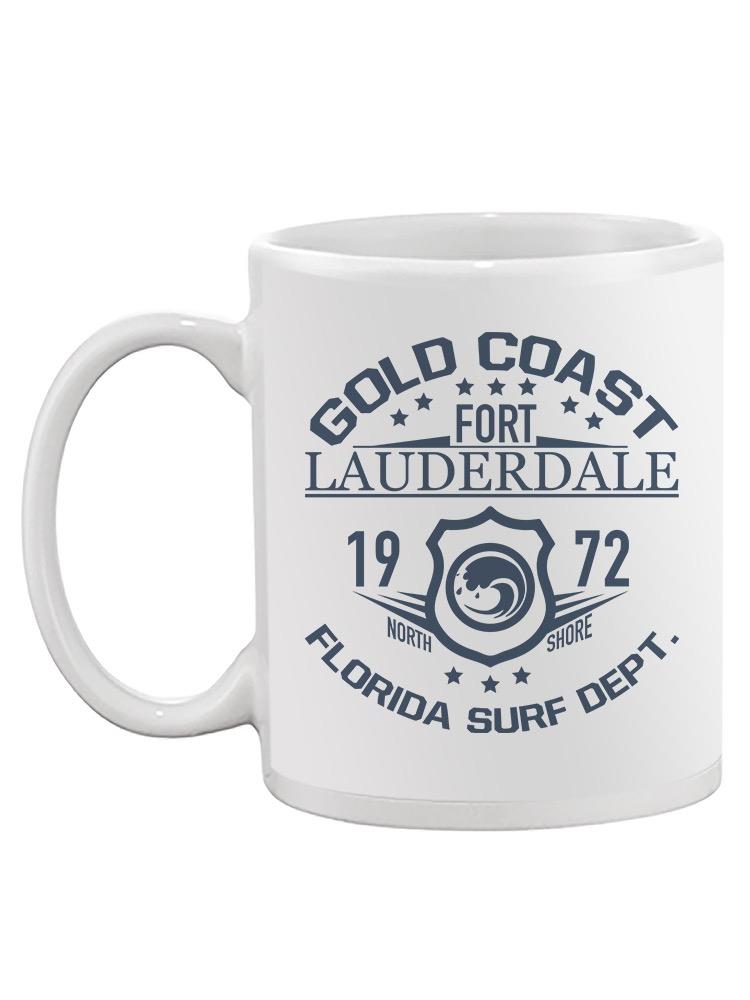 Gold Coast Fort Mug -SPIdeals Designs