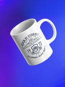 Gold Coast Fort Mug -SPIdeals Designs