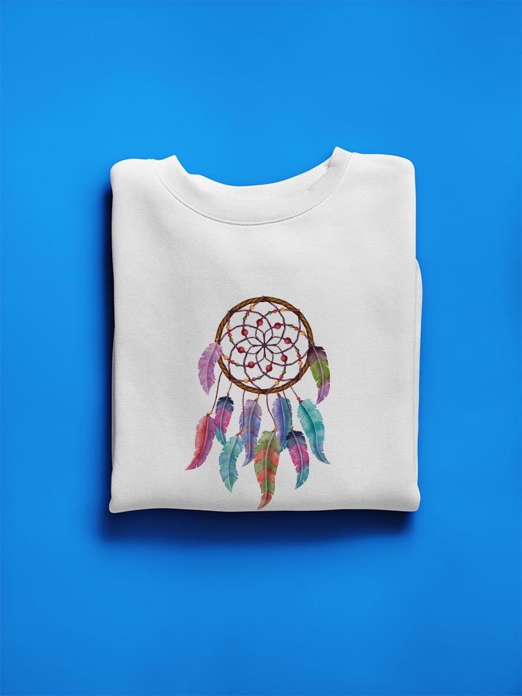 Feathered Dreamcatcher Sweatshirt -SPIdeals Designs
