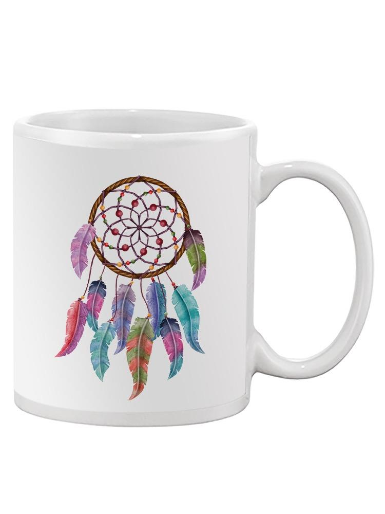 Feathered Dreamcatcher Mug -SPIdeals Designs