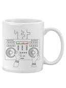 Dj Mixer Mug -SPIdeals Designs