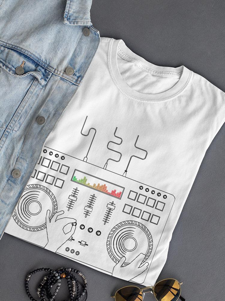 Dj Mixer T-shirt -SPIdeals Designs