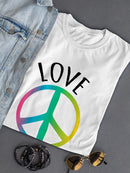 Love And Peace! T-shirt -SPIdeals Designs