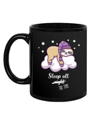 Sleep All The Time Mug -SPIdeals Designs