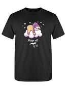 Sleep All The Time T-shirt -SPIdeals Designs