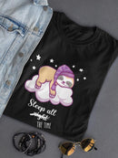 Sleep All The Time T-shirt -SPIdeals Designs