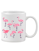 Flamingos Mug -SPIdeals Designs