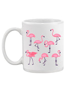 Flamingos Mug -SPIdeals Designs