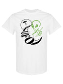 Ufo Alien T-shirt -SPIdeals Designs