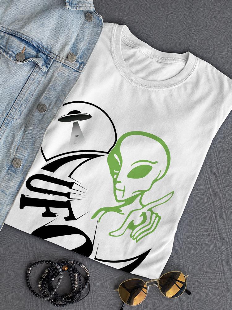 Ufo Alien T-shirt -SPIdeals Designs