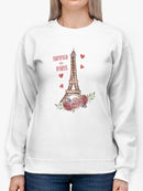 Summer In Paris Sweatshirt -SPIdeals Designs