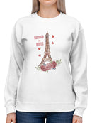 Summer In Paris Sweatshirt -SPIdeals Designs