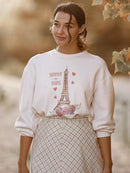 Summer In Paris Sweatshirt -SPIdeals Designs