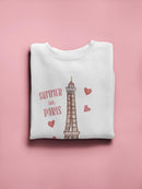 Summer In Paris Sweatshirt -SPIdeals Designs